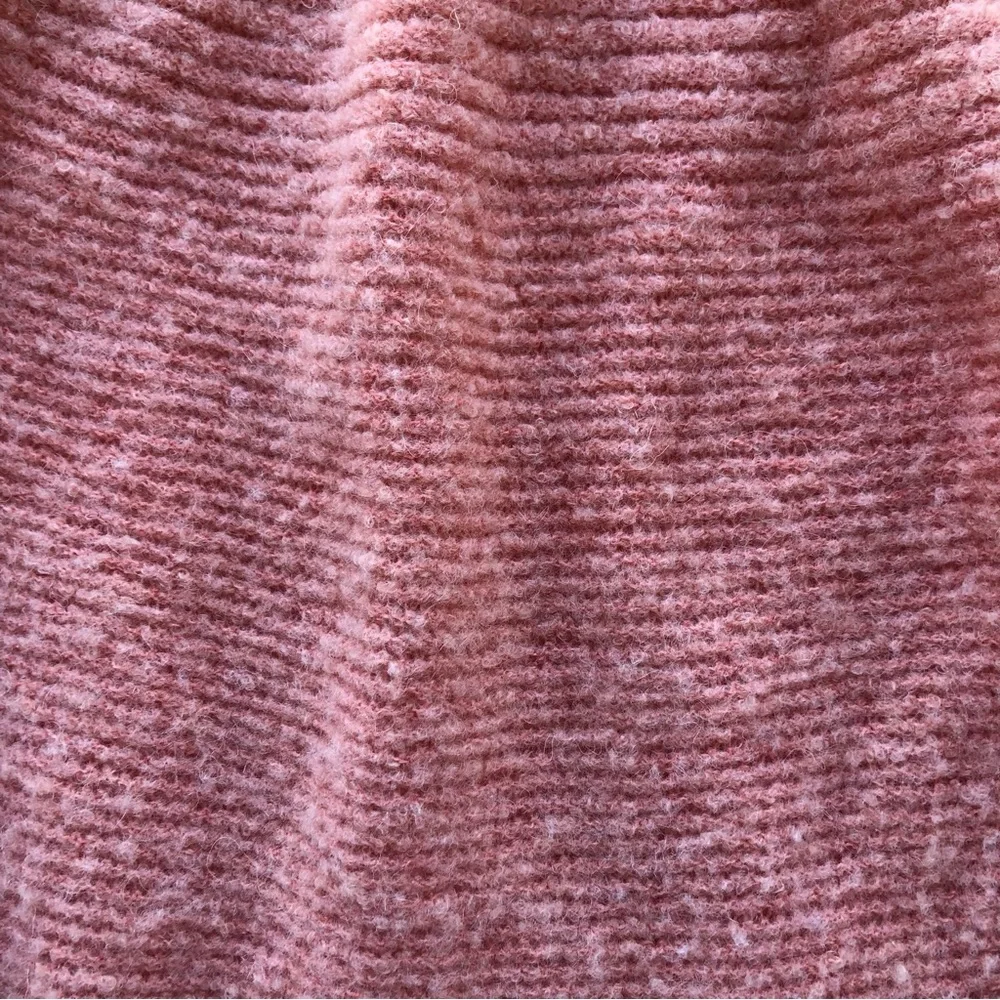 FREE PEOPLE • Elderflower Sweater Wool/Alpaca in Peach Size Large - Picture 12 of 15
